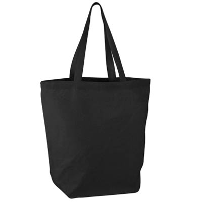 Persuasive Traveling merchant Infectious disease Tote Bag Negro Estampado 39 x 39 x 19 cm. aprox. | Tazones Publicitarios,  Personalizados